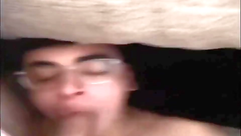 Lesbian Roommate Cant Get Enough Dick