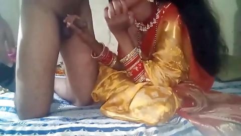 Carwa Choth Celebration On My Husband & Me