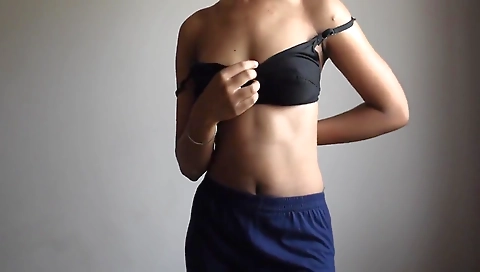 My First Strip Off Video Missmuskan0 Boobs Showing Big Tits Round Tits Cute Boobs Hot Girl