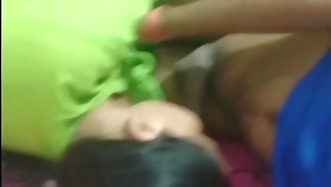 Kaki Ki Beti Jab So Rahi Thi Tab Lund Muh Me Chuswaya