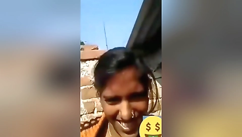 Today Exclusive- Desi Village Girl Fingering