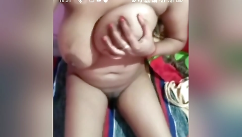 Today Exclusive- Desi Paid Girl Showing Her Big Boobs And Pussy On Video Call