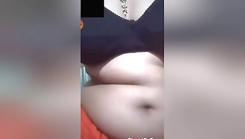 Today Exclusive- Bangladeshi Girl Showing Her Boobs And Pussy On Video Call 3