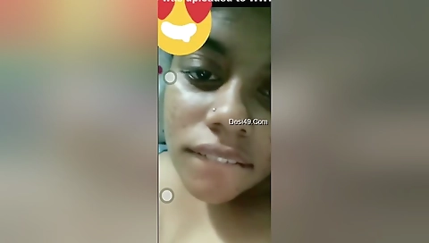Horny Lankan Girl Shows Her Boobs And Wet Pussy 3