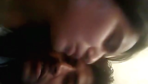 Cute Indian Lover Kissing