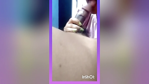 Desi Sexy Rosni Is Licking And Sucking Boy Friend Big Hard Dick