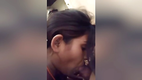 Today Exclusive- Desi Wife Sucking Hubby Dick