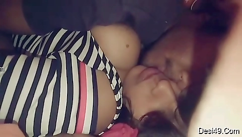 Today Exclusive- Cute Desi Clg Lover Romance And Fucking 2