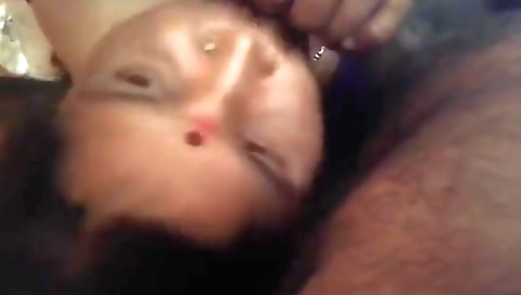 Today Exclusive- Desi Wife Blowjob