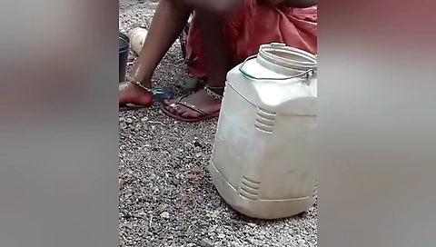 Indian Deshi Bhabhi Bathing And Showing Her Tight Pussy And Big Nipple