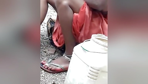 Indian Deshi Bhabhi Bathing And Showing Her Tight Pussy And Big Nipple