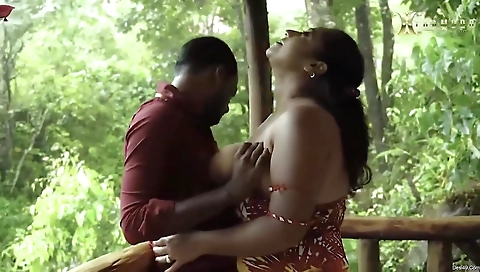 Dirty Milf Waiter Seduce Her Client