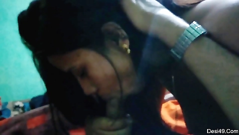 Today Exclusive- Sexy Boudi Blowjob And Fucked 10