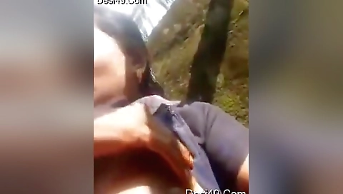 Village Bhabhi Shows Her Boobs And Pussy