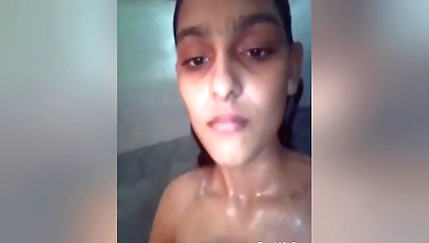 Cute Indian Girl Shows Boobs And Pussy 2