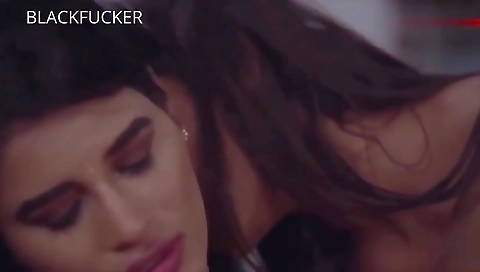 Hot Indian Lesbian Kiss