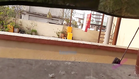 Outdoor Sex - Indian Bhabi Fucked By Hindi Sex Story - Young Boy