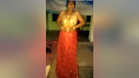 Today Exclusive-sexy Desi Bhabhi Strip Her Cloths 3
