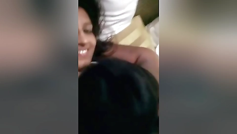 Today Exclusive- Hot Tamil Wife Boob Sucking By Hubby
