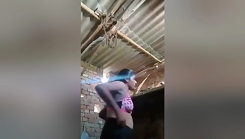Today Exclusive- Desi Village Girl Strip Her Cloths And Record Nude Selfie For Lover