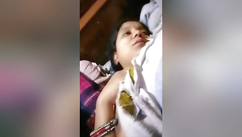 Today Exclusive-village Couple Night Fucking