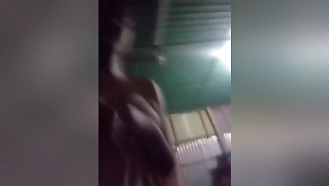 Today Exclusive- Desi Village Girl Showing Her Boobs And Pussy To Lover 1