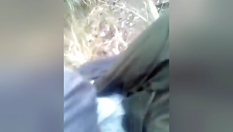 Today Exclusive- Paki Randi Outdoor Fucked