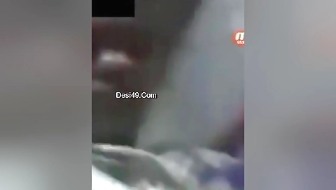 Today Exclusive- Horny Village Bhabhi Showing Her Pussy On Video Call