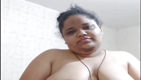 Today Exclusive- Desi Bbw Bhabhi Record Her Bathing Video 5