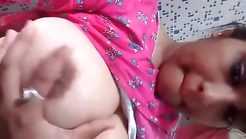 Sexy Indian Girl Play With Her Boobs And Pussy Fingering