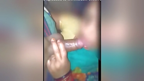 Indian Desi Wife Blowjob Wife Me Mere Land Ka Pani Piya