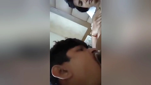 Today Exclusive-desi Bhabhi Pussy Licking