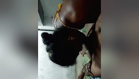 Today Exclusive-desi Bhabhi Handjob And Blowjob 2