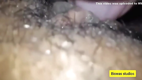 Indian Hairy Pussy Licking