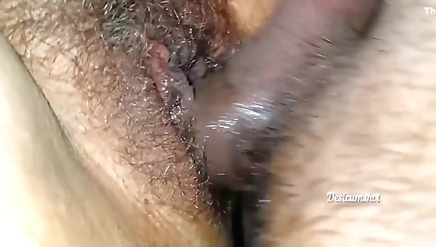 Desi Juicy Pussy Drilled By Big Black Indian Cock, Unsatisfied Bhabhi
