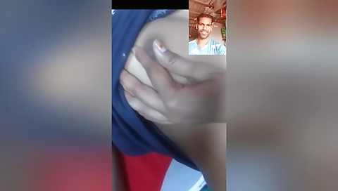 Today Exclusive- Cute Bangla Girl Shows Her Boobs