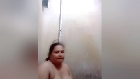 Horny Desi Bhabhi Shows Her Boobs And Pussy