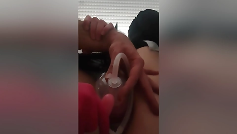 Beauty Cant Believe Her Eyes Giant Pump Swolen Pussy Next Vid Squirts 3 Times Step Mom & Step Sister Big Pussy Closeup