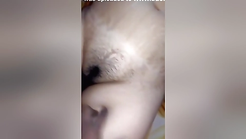 Today Exclusive-sexy Boudi Shows Boobs And Pussy