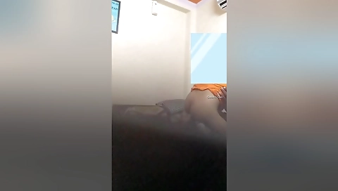 Today Exclusive- Desi Girls Blowjob And Fucked By Lover 1