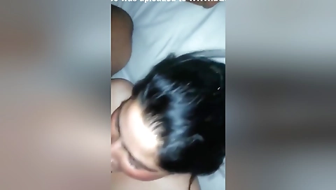 Today Exclusive-desi Wife Blowjob Till Hubby Not Cum
