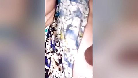 Today Exclusive- Sexy Boudi Blowjob And Boob Fucked 1