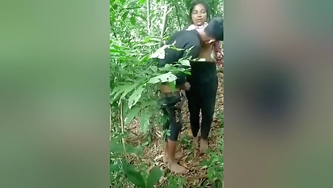 Village Paid Randi Outdoor Fucked