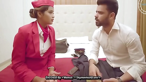 Indian Airhostess And Pilot Fucking Hindi Movie
