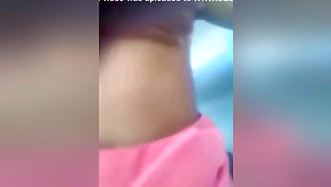 Today Exclusive- Desi Village Girl Showing Her Boobs And Pussy 1