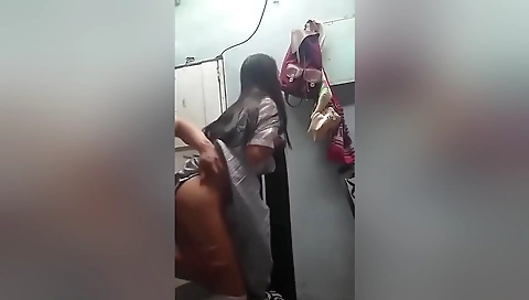 Desi College Girl Fucking Doggy Style So Hardly