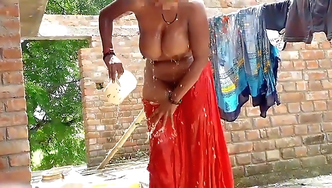 Indian Wife Bothing And Fingering Her Virgin Pussy