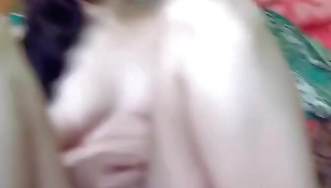 Today Exclusive- Desi Shy Bhabhi Nude Video Record By Hubby