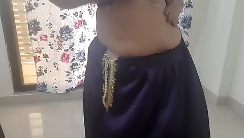 Horny Indian Naughty Bride Getting Ready For Her Suhaagrat