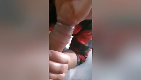 Today Exclusive- Desi Wife Sucking Hubby Dick
